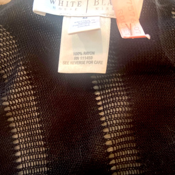SOLD $32 White House Black Market Cardigan Sweater Wrap - Picture 6 of 10